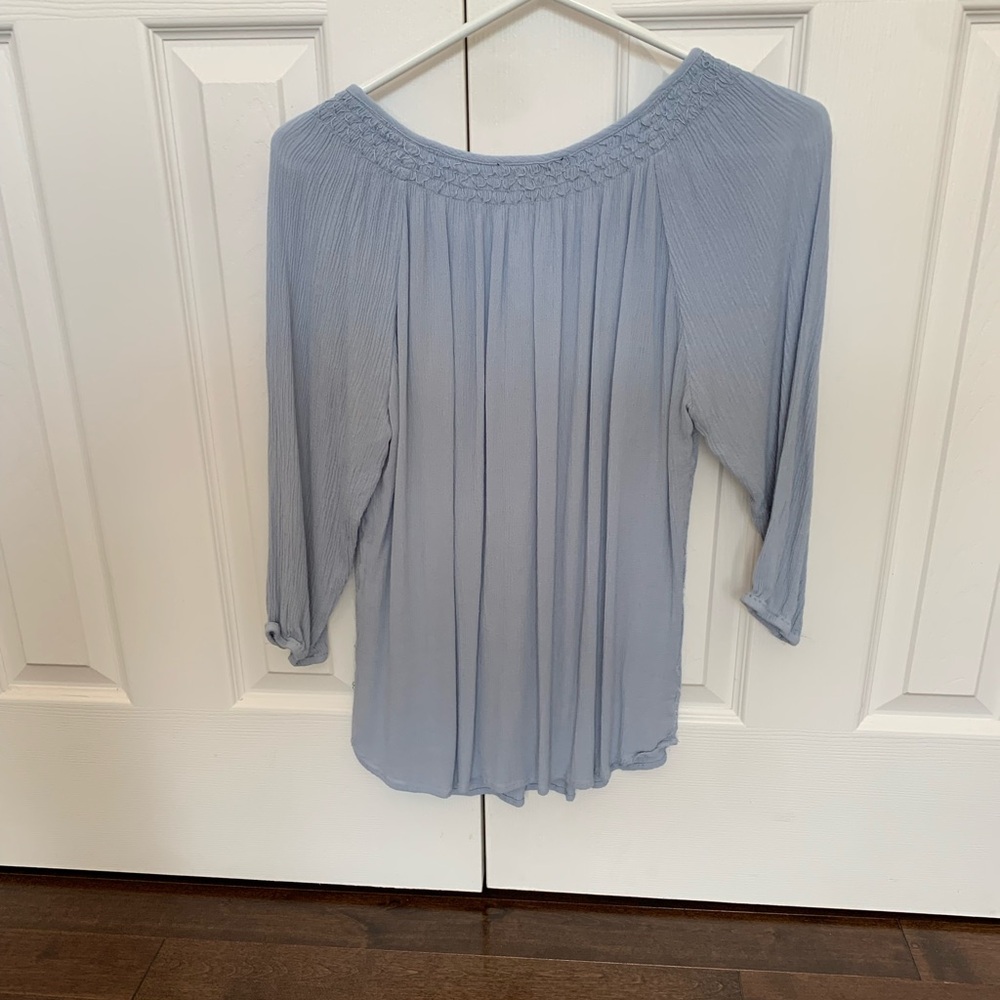 Lilly Morgan embroidered top